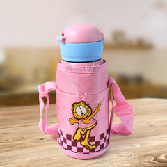 Thermos Steel Double Wall Vacuum Water Bottle front view