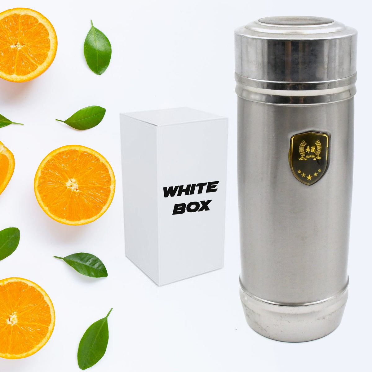 6747 Stainless Steel Insulated Water Bottle 350ml ( 1 pcs )