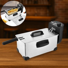Orbit Heavy Duty 2000W Deep Fryer with 3.5 Litre Oil Capacity