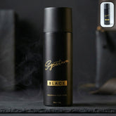 Signature premium black fragrance body spray 200 ml bottle