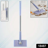 Cleaning brush with handle included with mini mop