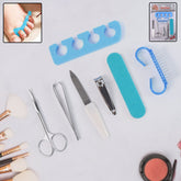 7 in 1 Manicure and Foot Care Tool Kit full set