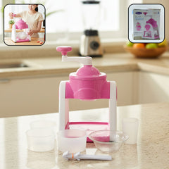 Pink Manual Gola Maker front view