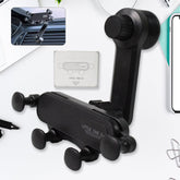 360 Degree adjustable car phone holder with flexible clip