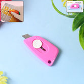 Mini Cloud Cutter portable retractable utility knife on white background