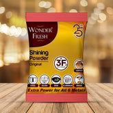 Shining Powder 200 GM container with label