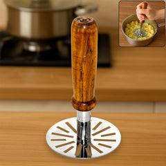 GripChef Paubhaji Masher kitchen tool image 1