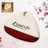 Reusable Small Lint Roller removing pet hair from fabric