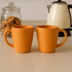 Konvex Premium Coffee and Tea Mugs (2 Pc / 350ML)