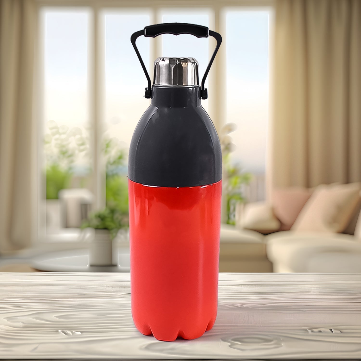 HydroRush insulated plastic sports bottle