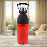 HydroRush insulated plastic sports bottle