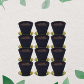 Premium Gugal Sambrani Havan Cups set with holder