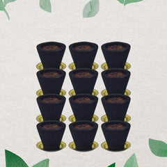 Premium Gugal Sambrani Havan Cups set with holder