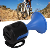 120dB waterproof electric bicycle air horn mounted on bike handlebar