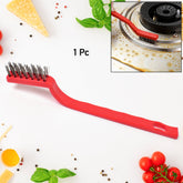 Mini Stainless Steel Wire Brush on white background