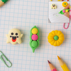 Cute Cartoon Eraser in Various 3D Shapes