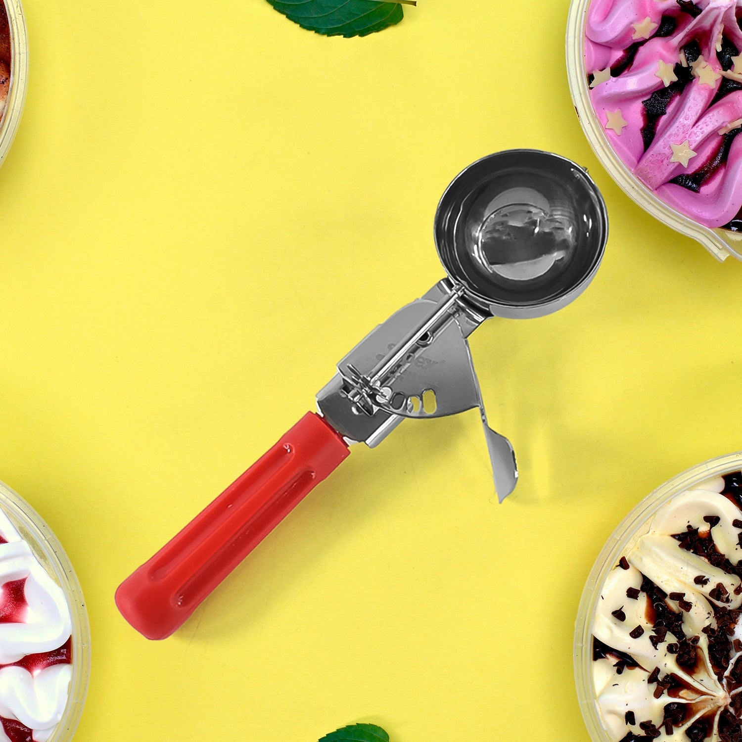 70 ML Apex Ice Cream Scoop with stainless steel head