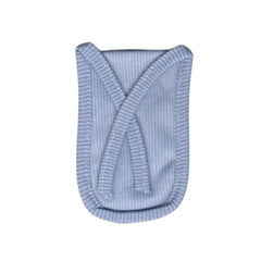 Close-up of cotton water filter tap cover fabric.