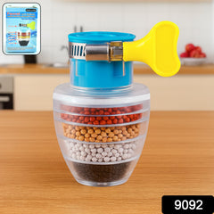 Water Faucet Clean Purifier Filter Cartridge in-use lifestyle shot