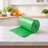 Heavy Duty Green Garbage Bags Roll (50 Bag, 50x60 Cm)