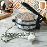 DeoDap Electric Roti Maker Stainless Steel - main product shot