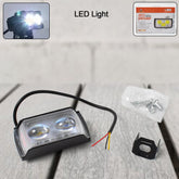 6 Mode LED Fog Light front view
