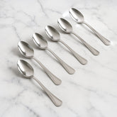 Supermom Stainless Steel Dining Spoons Set of 6 with polished finish