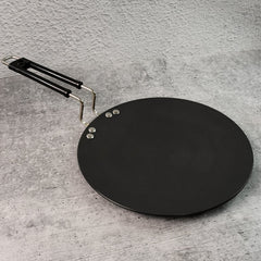 Premium 10 inch non-stick flat roti tawa