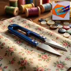 Premium Sewing Scissors with ergonomic handle and sharp blades