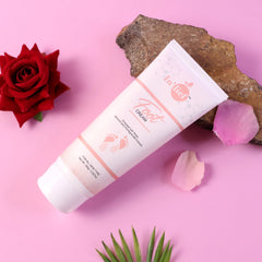 Foot Repair Cream in jar for cracked heels