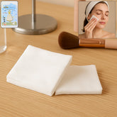 Pack of 40 soft cotton makeup remover pads