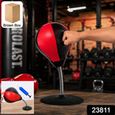 Desktop punching ball with strong suction spring base