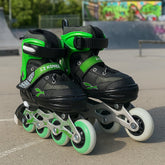 Professional adjustable inline skates for kids and adults