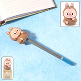 Close-up of 2-in-1 cartoon eraser with built-in pencil sharpener
