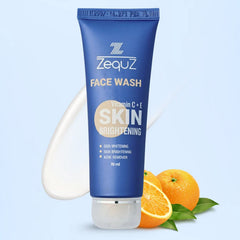 Zequz Vitamin C + E Brightening Face Wash product image