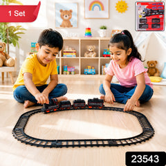 Battery toy train designed for kids