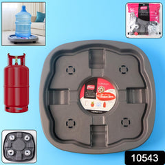 Plastic Heavy Duty Gas Cylinder Trolley Design