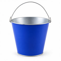 Small Blue Storage Bucket