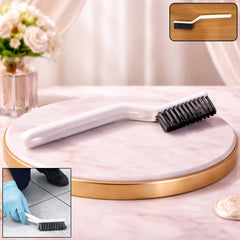 2-in-1 multipurpose cleaning brush with ergonomic handle