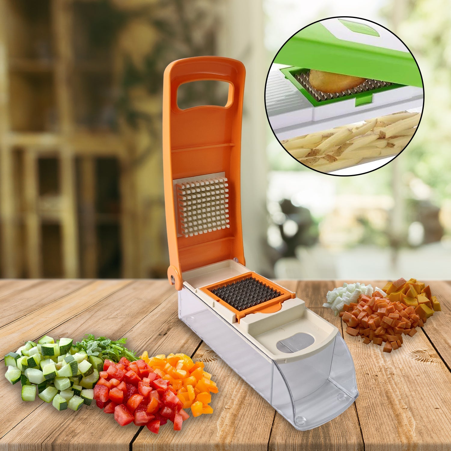 Supermom Vegetable & Fruit Chopper front view
