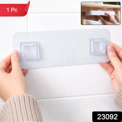 Wall mounted adhesive rack