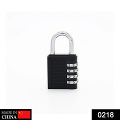 Close-up of the Combination Lock