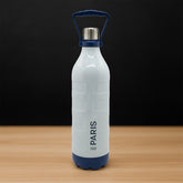Insulated Water Bottle (2200ml): Leakproof, BPA-Free, Handle & Strap (Sports)