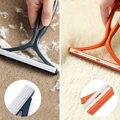 Travel-friendly Lint Remover for Clothes and Car Seats