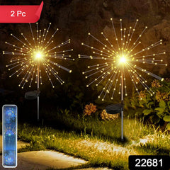 Firework Garden Lights