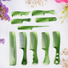On-The-Go Comb Set with various comb styles