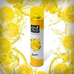 Mix Fragrance Air Freshener spray bottle on surface