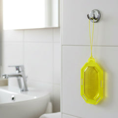 Close-up of the citrus gel air freshener with visible gel