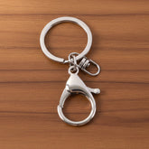 heavy duty metal keychain for keys