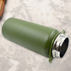 Stainless Steel Water Bottle Vacuum Insulated Thermos Flask Double-Walled Coffee Thermos Flask Leak-proof Water Bottle for Sports, Fitness, Gym (1500ML)